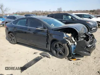 2016 Ford Fusion SE with VIN 3FA6P0H76GR266548, listed as a Copart auction lot 47586285 with 162,861 mi miles and Salvage Title. Bid and sale history available at DreamBid. Image 4.