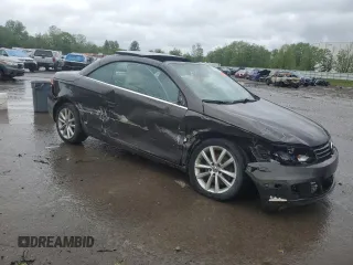 2014 Volkswagen Eos Komfort с VIN WVWBW8AH0EV002965, выставлен на аукционе Copart как лот 57992825 с пробегом 159 953 миль миль и Списание • Salvage title. История ставок и продаж доступна на DreamBid. Изображение 4.