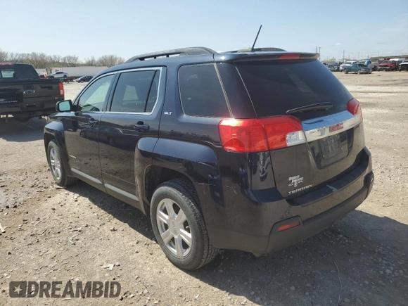 2015 GMC Terrain SLT with VIN 2GKALSEK6F6158543, listed as a Copart auction lot 50837305 with 123,859 mi miles and Salvage Title. Bid and sale history available at carsss.com. Image 2.