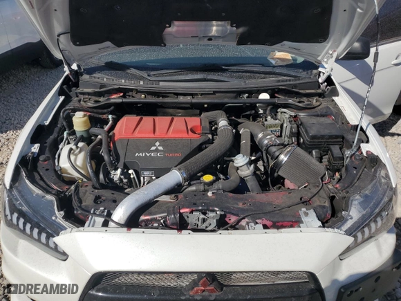 2008 Mitsubishi Lancer Evolution MR with VIN JA3AW56V58U051662, listed as a Copart auction lot 71618004 with 99,501 mi miles and Clean Title. Bid and sale history available at carsss.com. Image 11.