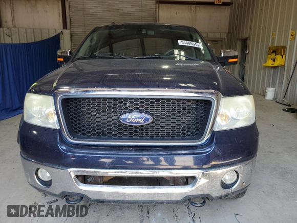 2006 Ford F-150 XLT with VIN 1FTPW14576KE06167, listed as a Copart auction lot 63489045 with 210,307 mi miles and Clean title. Bid and sale history available at DreamBid. Image 5.