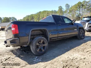 2016 GMC Sierra 1500 with VIN 1GTV2LEC9GZ383172, listed as a Copart auction lot 49957785 with 181,964 mi miles and Salvage Title. Bid and sale history available at carsss.com. Image 3.
