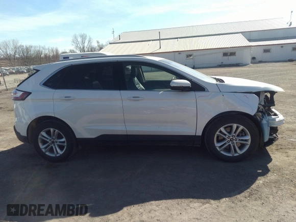 2020 Ford Edge SEL with VIN 2FMPK4J98LBA24655, listed as a IAAI auction lot 41821740 with 64,382 mi miles. Bid and sale history available at carsss.com. Image 13.