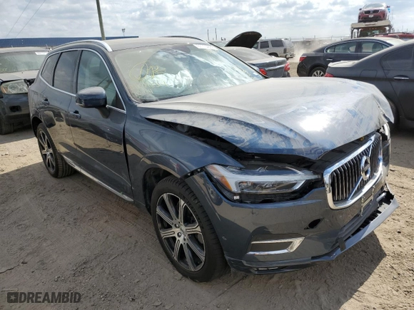 2018 Volvo XC60 Inscription with VIN YV4A22RLXJ1021650, listed as a Copart auction lot 63064372 with 64,841 mi miles. Bid and sale history available at carsss.com. Image 1.