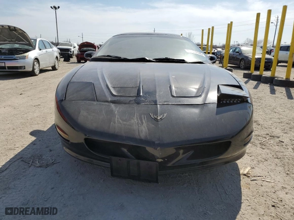 1997 Pontiac Firebird with VIN 2G2FS22K8V2212704, listed as a Copart auction lot 48853145 with 130,474 mi miles and Salvage Title. Bid and sale history available at carsss.com. Image 5.