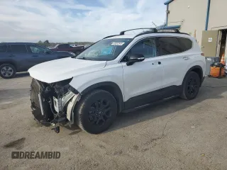2022 Hyundai Santa Fe XRT with VIN 5NMS64AJ7NH480163, listed as a Copart auction lot 46302545 with 92,685 mi miles and Salvage Title. Bid and sale history available at carsss.com. Image 1.