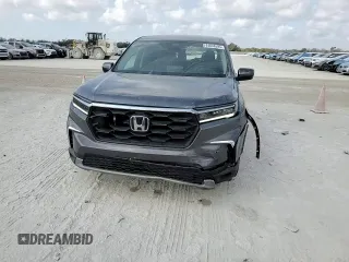2023 Honda Pilot EX-L 7 Passenger with VIN 5FNYG1H57PB038955, listed as a Copart auction lot 44846595 with 33,847 mi miles and Non Repairable. Bid and sale history available at carsss.com. Image 11.