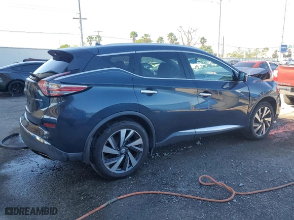 2015 Nissan Murano S with VIN 5N1AZ2MG8FN263163, listed as a Copart auction lot 49464505 with 115,986 mi miles and Salvage Title. Bid and sale history available at carsss.com. Image 3.