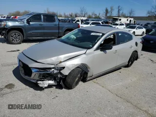 2025 Mazda 3 2.5 S Select Sport with VIN 3MZBPABM1SM458167, listed as a Copart auction lot 51008445 with Not Provided miles and Salvage Title. Bid and sale history available at carsss.com. Image 1.