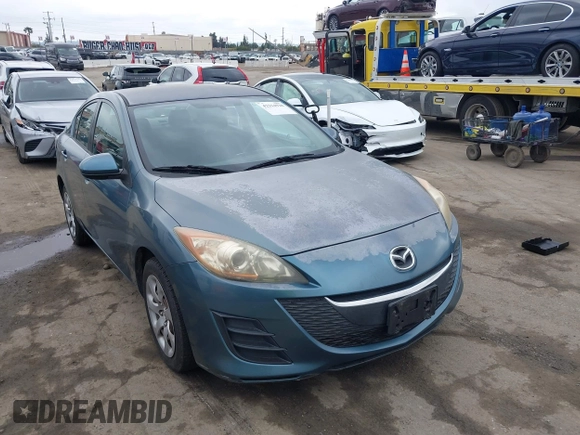 2010 Mazda 3 i Touring with VIN JM1BL1SG3A1141530, listed as a IAAI auction lot 42214928 with 143,356 mi miles and . Bid and sale history available at carsss.com. Image 1.