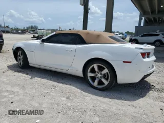2011 Chevrolet Camaro 2LT z VIN 2G1FC3DD6B9213245, wystawiony jako Copart lot #58868375 z przebiegiem 113 699 mil mil oraz Czysty tytuł • Clean title. Historia ofert i sprzedaży dostępna na DreamBid. Obrazek 2.