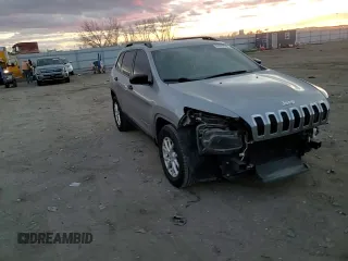 2016 Jeep Cherokee Altitude с VIN 1C4PJMAB2GW349218, выставлен на аукционе Copart как лот 84157794 с пробегом 166 478 миль миль и Списание • Salvage title. История ставок и продаж доступна на DreamBid. Изображение 11.