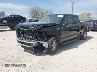 2016 Ford F-150 XLT with VIN 1FTFW1EGXGFD60758, listed as a IAAI auction lot 42060023 with 118,211 mi miles and . Bid and sale history available at carsss.com. Image 2.