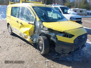 2022 Ford Transit Connect XL with VIN NM0LS7S27N1527126, listed as a IAAI auction lot 41624985 with 57,306 mi miles and . Bid and sale history available at DreamBid. Image 6.