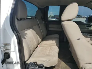 2010 Ford F-150 XL with VIN 1FTEX1E89AFB10260, listed as a Copart auction lot 57491885 with 185,044 mi miles and Salvage title. Bid and sale history available at DreamBid. Image 10.