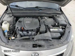 2013 Kia Optima EX with VIN 5XXGN4A77DG132051, listed as a Copart auction lot 60319735 with 200,119 mi miles and Salvage title. Bid and sale history available at DreamBid. Image 11.