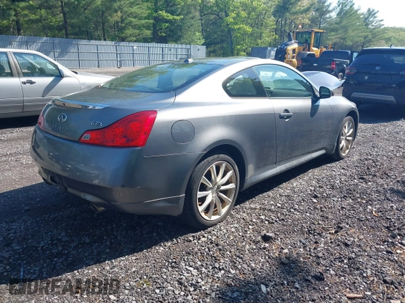 2011 Infiniti G37 x with VIN JN1CV6EL9BM264191, listed as a IAAI auction lot 42194997 with 197,337 mi miles and . Bid and sale history available at carsss.com. Image 4.