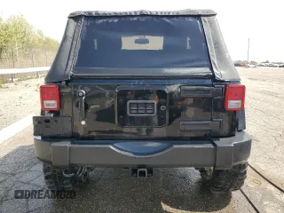 2016 Jeep Wrangler Sport with VIN 1C4AJWAG8GL134327, listed as a Copart auction lot 55039655 with 110,878 mi miles and Clean Title. Bid and sale history available at carsss.com. Image 6.