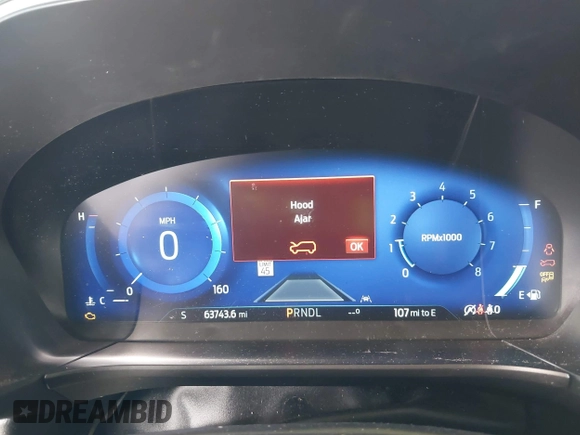 2021 Ford Escape SEL with VIN 1FMCU9H94MUA12378, listed as a IAAI auction lot 41799479 with 63,743 mi miles and . Bid and sale history available at DreamBid. Image 7.