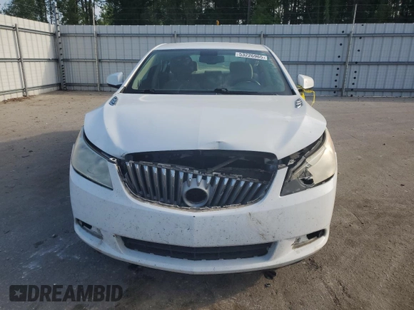 2011 Buick LaCrosse CX с VIN 1G4GA5EC2BF338863, выставлен на аукционе Copart как лот 53226965 с пробегом 114 853 миль миль и Списание • Salvage title. История ставок и продаж доступна на DreamBid. Изображение 5.
