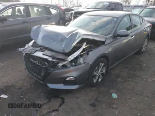 2021 Nissan Altima 2.5 S with VIN 1N4BL4BV0MN398860, listed as a IAAI auction lot 41505155 with 76,818 mi miles. Bid and sale history available at carsss.com. Image 17.