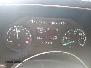2022 Ford F-150 XL with VIN 1FTEX1CBXNKF01283, listed as a Copart auction lot 47600675 with 53,189 mi miles and Salvage title. Bid and sale history available at DreamBid. Image 9.