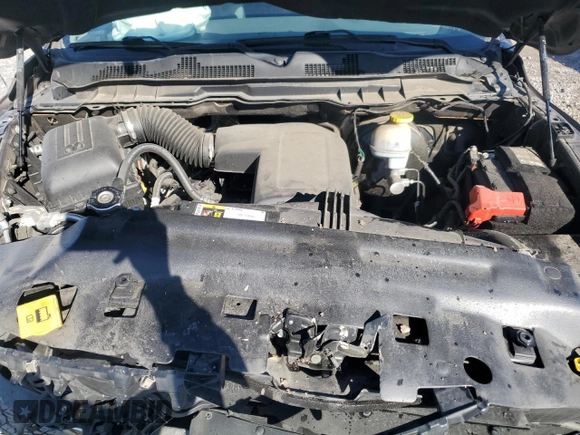 2020 Ram 1500 Classic Express with VIN 3C6RR6KG8LG209634, listed as a Copart auction lot 53076635 with 61,175 mi miles and Salvage Title. Bid and sale history available at carsss.com. Image 12.