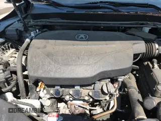 2017 Acura TLX V6 with VIN 19UUB2F30HA005425, listed as a Copart auction lot 80482785 with 74,300 mi miles and Salvage title. Bid and sale history available at DreamBid. Image 15.