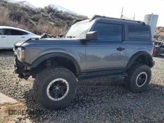 2023 Ford Bronco z VIN 1FMDE5AH0PLA91697, wystawiony jako Copart lot #50391865 z przebiegiem 35 519 mil mil oraz Szkoda całkowita • Salvage title. Historia ofert i sprzedaży dostępna na DreamBid. Obrazek 1.