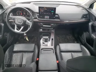 2021 Audi Q5 Prestige with VIN WA1CAAFY3M2019191, listed as a Copart auction lot 47166145 with 60,079 mi miles and Salvage title. Bid and sale history available at DreamBid. Image 8.