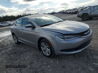 2016 Chrysler 200 LX with VIN 1C3CCCFB5GN197926, listed as a Copart auction lot 42500375 with 36,105 mi miles and Salvage Title. Bid and sale history available at carsss.com. Image 4.