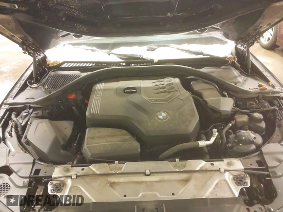 2019 BMW 3 Series 330i xDrive with VIN WBA5R7C56KAJ86102, listed as a IAAI auction lot 41368114 with 89,723 mi miles. Bid and sale history available at carsss.com. Image 10.