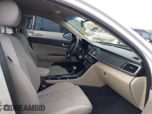 2017 Kia Optima LX with VIN 5XXGT4L36HG133567, listed as a IAAI auction lot 42282264 with 121,109 mi miles and . Bid and sale history available at DreamBid. Image 5.