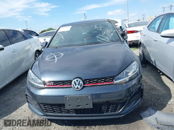 2020 Volkswagen Golf GTI S with VIN 3VW6T7AU1LM009980, listed as a IAAI auction lot 41478094 with 29,850 mi miles. Bid and sale history available at carsss.com. Image 13.
