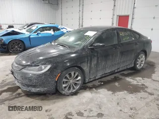 2016 Chrysler 200 S with VIN 1C3CCCBB9GN176230, listed as a IAAI auction lot 41594438 with 68,973 mi miles. Bid and sale history available at carsss.com. Image 18.