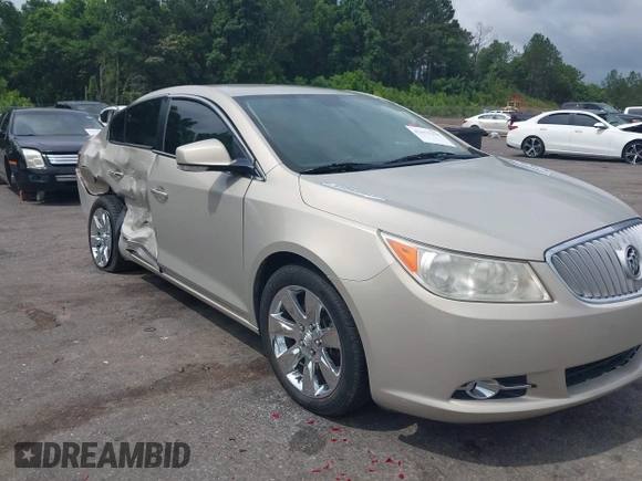 2011 Buick LaCrosse CXL with VIN 1G4GC5EC7BF162306, listed as a IAAI auction lot 42373279 with 167,751 mi miles and . Bid and sale history available at DreamBid. Image 1.