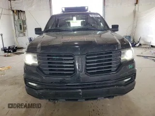 2017 Lincoln Navigator Reserve with VIN 5LMJJ2LT4HEL02529, listed as a Copart auction lot 58166845 with 145,091 mi miles and Salvage title. Bid and sale history available at DreamBid. Image 5.