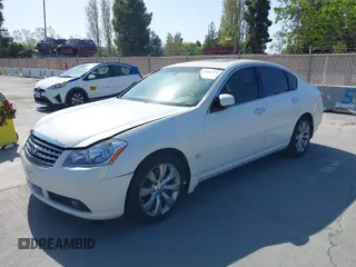 2007 Infiniti M Sport with VIN JNKAY01E97M307725, listed as a IAAI auction lot 42066474 with 211,377 mi miles. Bid and sale history available at carsss.com. Image 6.
