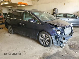 2016 Honda Odyssey Touring Elite с VIN 5FNRL5H90GB056143, выставлен на аукционе Copart как лот 58872065 с пробегом 110 501 миль миль и Списание • Salvage title. История ставок и продаж доступна на DreamBid. Изображение 4.