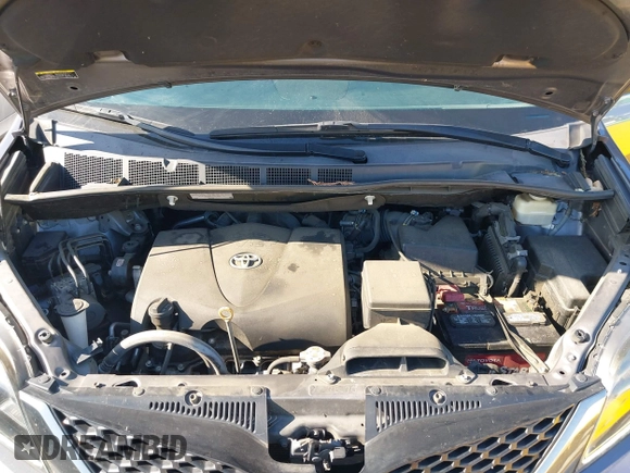 2017 Toyota Sienna SE with VIN 5TDXZ3DC3HS822312, listed as a IAAI auction lot 42588024 with 84,565 mi miles and . Bid and sale history available at DreamBid. Image 10.