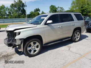 2016 Chevrolet Tahoe LT с VIN 1GNSCBKC3GR429083, выставлен на аукционе Copart как лот 58255505 с пробегом 99 602 миль миль и Чистый • Clean title. История ставок и продаж доступна на DreamBid. Изображение 1.
