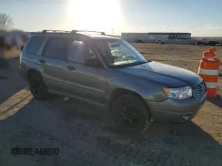 2006 Subaru Forester 2.5 X with VIN JF1SG63666G723509, listed as a Copart auction lot 80983474 with 138,841 mi miles and Salvage Title. Bid and sale history available at carsss.com. Image 4.