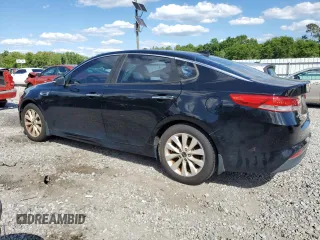 2016 Kia Optima EX with VIN 5XXGU4L34GG054250, listed as a Copart auction lot 55881065 with 100,785 mi miles and Clean Title. Bid and sale history available at carsss.com. Image 2.