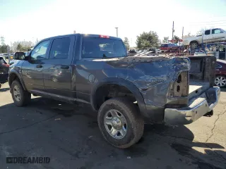 2018 Ram 2500 Tradesman with VIN 3C6UR5CL8JG368778, listed as a Copart auction lot 46497525 with 167,554 mi miles and Salvage Title. Bid and sale history available at carsss.com. Image 2.