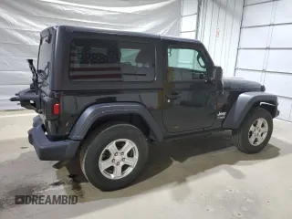 2020 Jeep Wrangler Sport S с VIN 1C4GJXAN0LW208914, выставлен на аукционе Copart как лот 54776855 с пробегом 75 200 миль миль и Списание • Salvage title. История ставок и продаж доступна на DreamBid. Изображение 3.