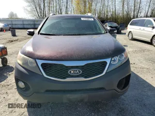 2011 Kia Sorento LX with VIN 5XYKT4A20BG083899, listed as a Copart auction lot 51536675 with 211,323 mi miles and Clean Title. Bid and sale history available at DreamBid. Image 5.