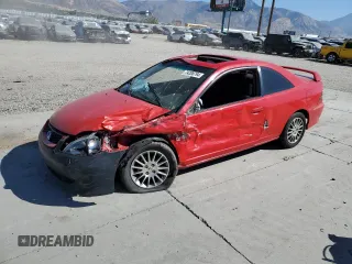 2005 Honda Civic Cpe EX with VIN 1HGEM21965L011157, listed as a Copart auction lot 74208794 with 173,555 mi miles and Salvage Title. Bid and sale history available at carsss.com. Image 1.