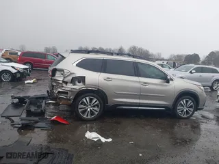 2020 Subaru Ascent Limited with VIN 4S4WMAPDXL3439590, listed as a IAAI auction lot 41680829 with 81,366 mi miles. Bid and sale history available at carsss.com. Image 13.