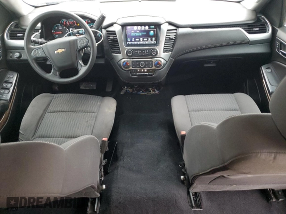 2020 Chevrolet Tahoe Commercial z VIN 1GNLCDEC1LR177579, wystawiony jako Copart lot #42612945 z przebiegiem 63 526 mil mil oraz Szkoda całkowita • Salvage title. Historia ofert i sprzedaży dostępna na DreamBid. Obrazek 8.