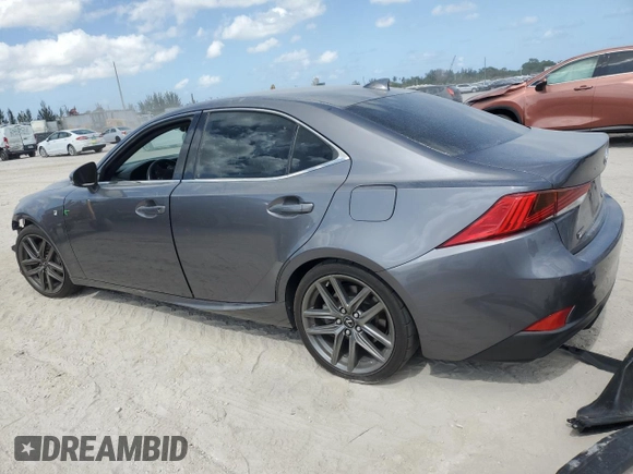 2017 Lexus IS 200t с VIN JTHBA1D26H5055430, выставлен на аукционе Copart как лот 54711495 с пробегом 102 487 миль миль и На запчасти • Non repairable. История ставок и продаж доступна на DreamBid. Изображение 2.